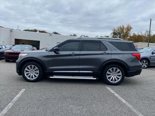 2020 Ford Explorer Limited