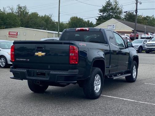 2018 Chevrolet Colorado WT