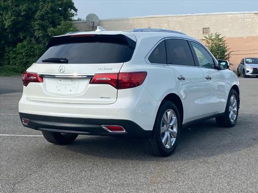 2016 Acura MDX SH-AWD