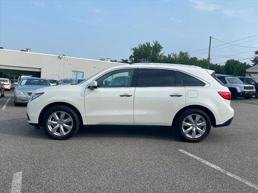 2016 Acura MDX SH-AWD