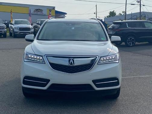 2016 Acura MDX SH-AWD