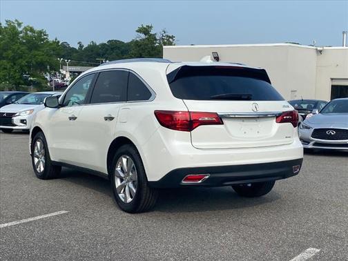 2016 Acura MDX SH-AWD