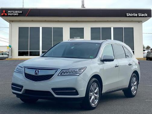 2016 Acura MDX SH-AWD