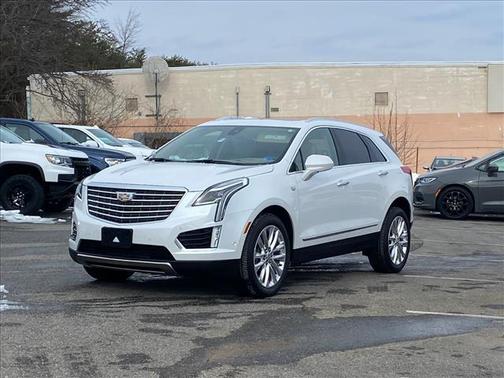 2019 Cadillac XT5 Platinum