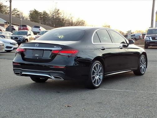 2022 Mercedes-Benz E-Class 4MATIC
