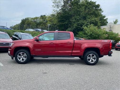 2019 Chevrolet Colorado Z71