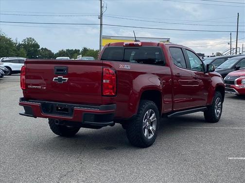 2019 Chevrolet Colorado Z71
