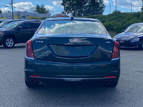 2018 Cadillac CT6 3.6L Luxury