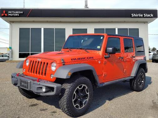 2015 Jeep Wrangler Unlimited Rubicon