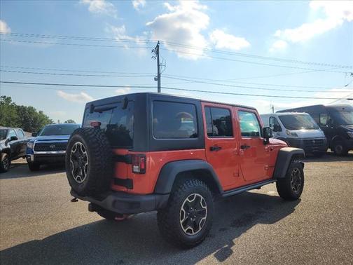 2015 Jeep Wrangler Unlimited Rubicon