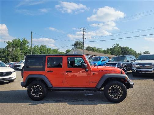 2015 Jeep Wrangler Unlimited Rubicon