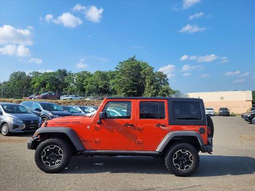 2015 Jeep Wrangler Unlimited Rubicon