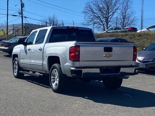 2017 Chevrolet Silverado 1500 1LT