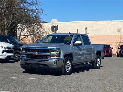 2017 Chevrolet Silverado 1500 1LT