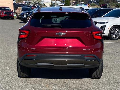 Crimson Metallic 2024 Chevrolet Trax FWD ACTIV