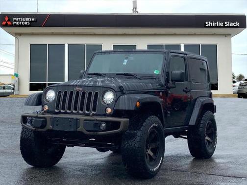 2017 Jeep Wrangler 75th Anniversary Edition 4x4