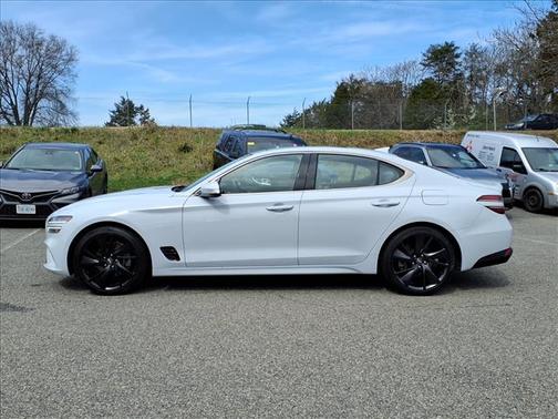 Siberian Ice 2023 Genesis G70 2.0T RWD