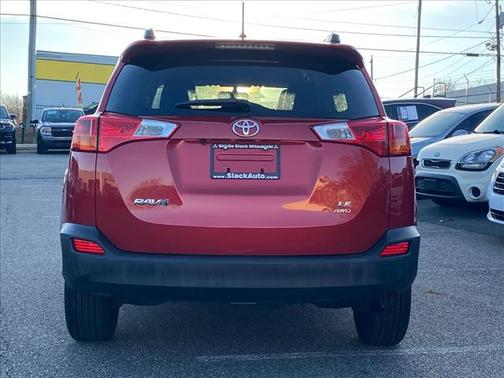 2015 Toyota RAV4 LE