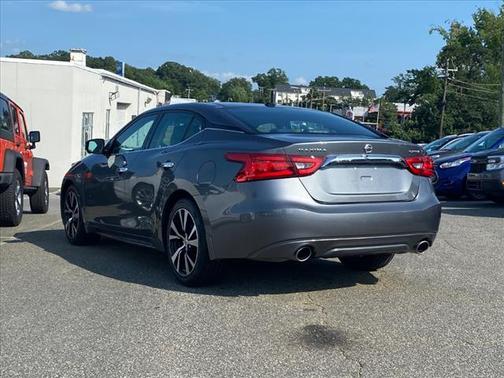 2017 Nissan Maxima 3.5 Platinum