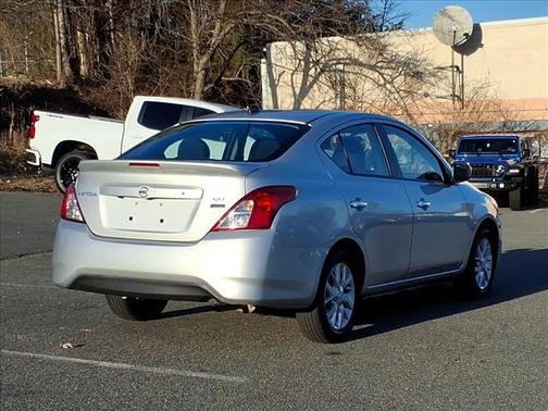 2017 Nissan Versa 1.6 SV