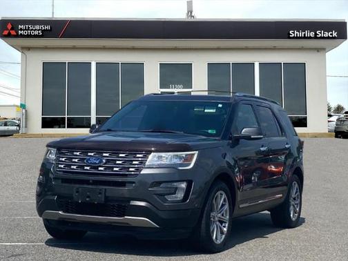 2017 Ford Explorer Limited