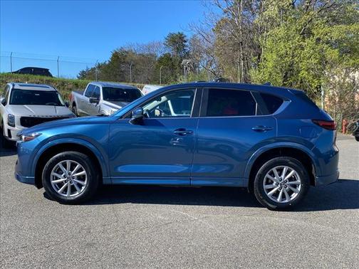 Eternal Blue Mica 2024 Mazda CX-5 2.5 S Select Package