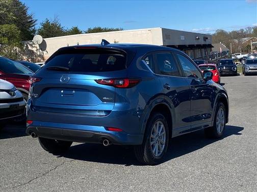 Eternal Blue Mica 2024 Mazda CX-5 2.5 S Select Package