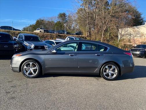 2010 Acura TL Technology