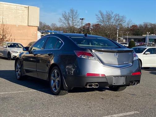 2010 Acura TL Technology