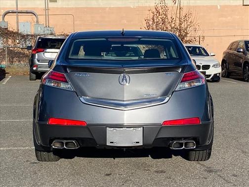 2010 Acura TL Technology