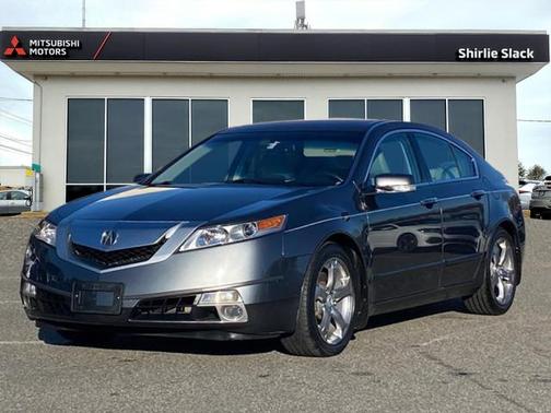 2010 Acura TL Technology