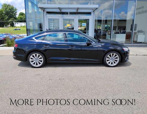 Black Metallic 2018 Audi A5 2.0T Premium Plus