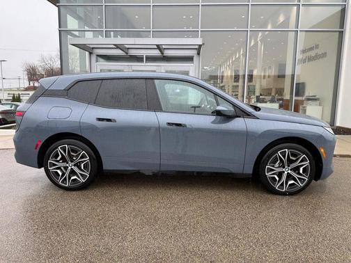 Storm Bay Metallic 2026 BMW iX xDrive45