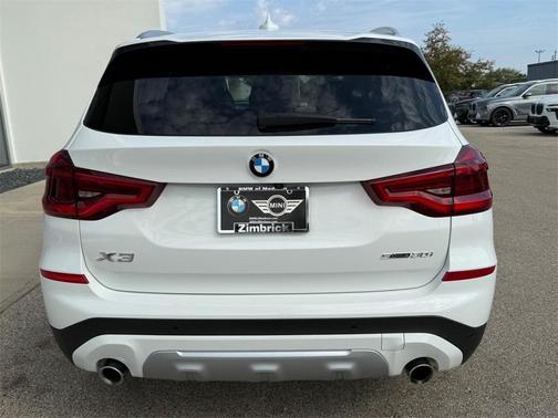 2020 BMW X3 sDrive30i