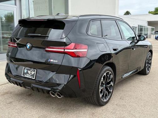 Black Sapphire Metallic 2026 BMW X3 M50 xDrive