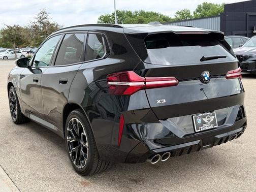 Black Sapphire Metallic 2026 BMW X3 M50 xDrive