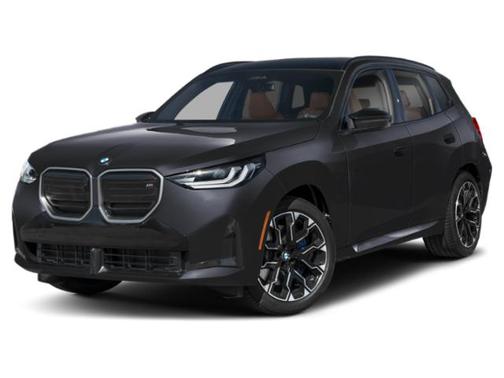 Black Sapphire Metallic 2026 BMW X3 M50 xDrive