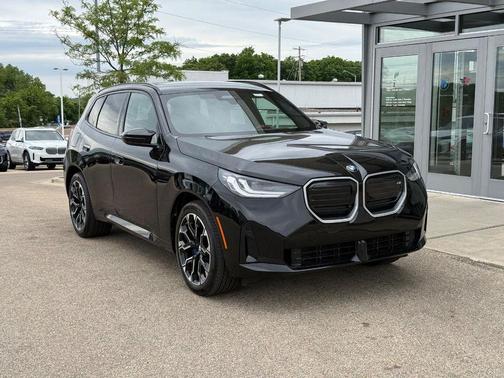 Black Sapphire Metallic 2026 BMW X3 M50 xDrive