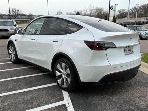 2020 Tesla Model Y Long Range Dual Motor All-Wheel Drive