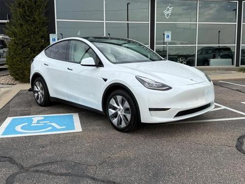 2020 Tesla Model Y Long Range Dual Motor All-Wheel Drive