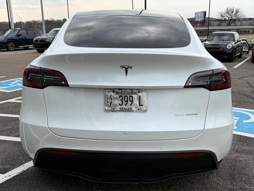2020 Tesla Model Y Long Range Dual Motor All-Wheel Drive