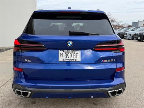 2025 BMW X5 M60i