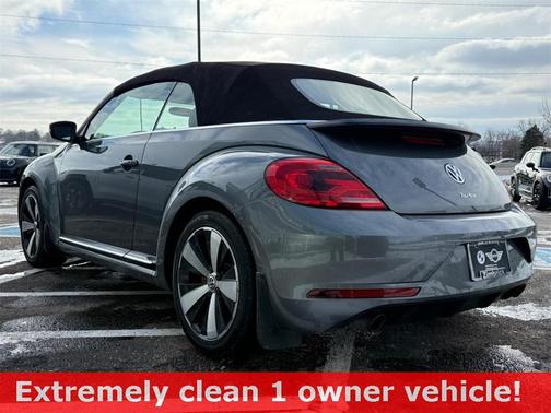 2014 Volkswagen Beetle DSG 2.0T R-Line