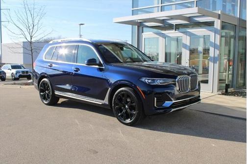 2022 BMW X7 xDrive40i