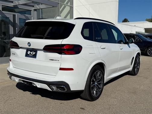 2025 BMW X5 PHEV xDrive50e