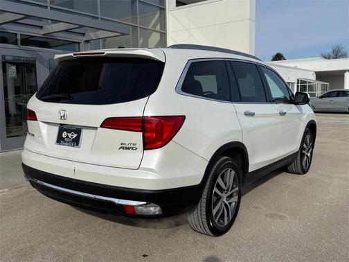2016 Honda Pilot Elite