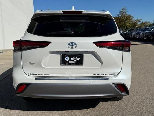 2021 Toyota Highlander Platinum