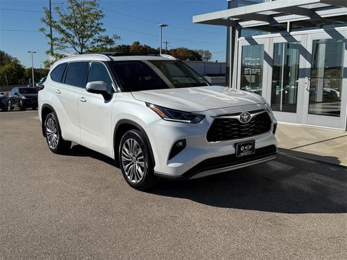 2021 Toyota Highlander Platinum