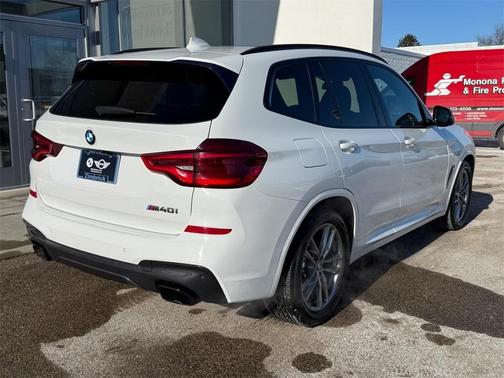 2020 BMW X3 M40i