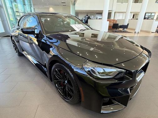 Black Sapphire Metallic 2026 BMW M2 Base